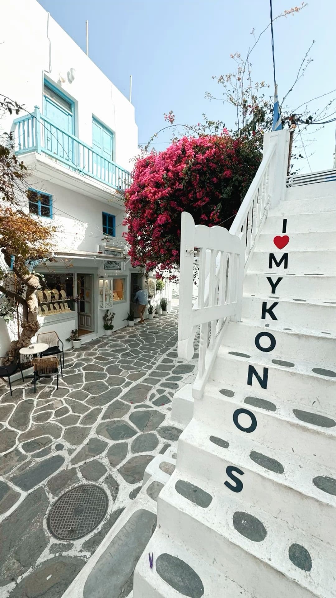 Mykonos First Time