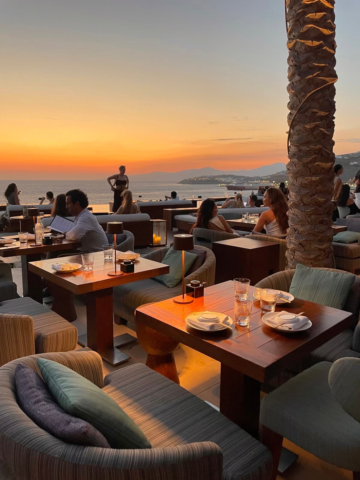 Beach + Dinner + Club